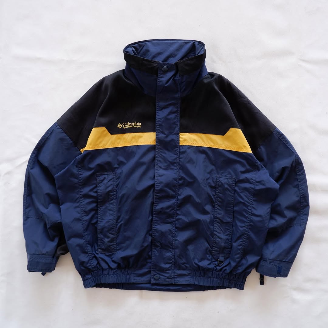 Columbia Bugaboo Colorblock Outdoor Jacket | Size L | Made in Malaysia 🇲🇾