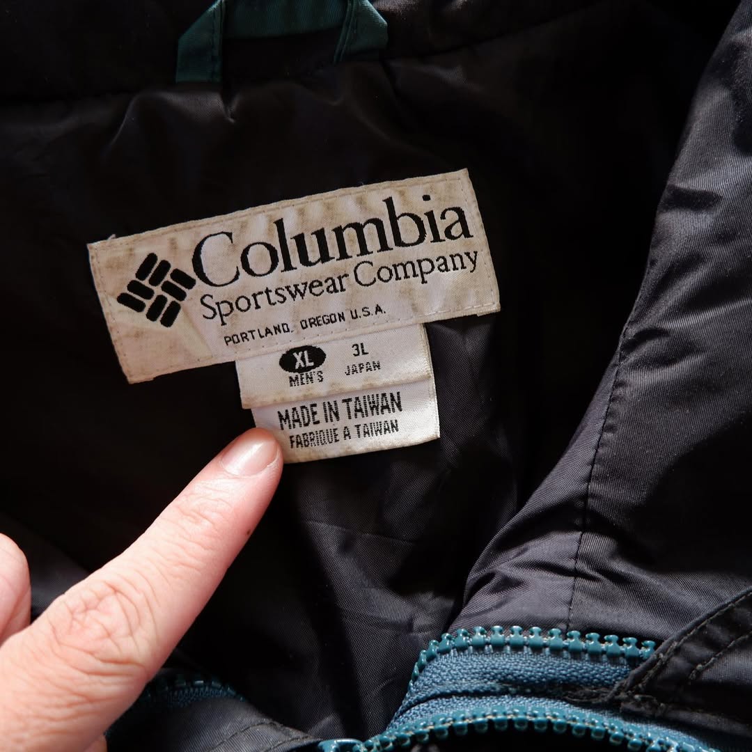Columbia Sportswear Vintage Jacket | Size XL | Made in Taiwan 🇹🇼 - 图片 7