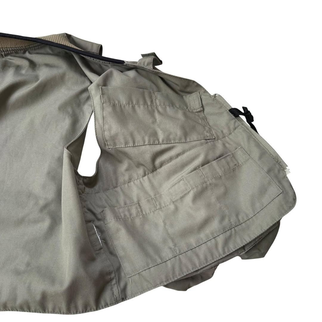 Columbia PFG Utility Fishing Vest | Size M | Made in Bangladesh 🇧🇩 - 图片 4