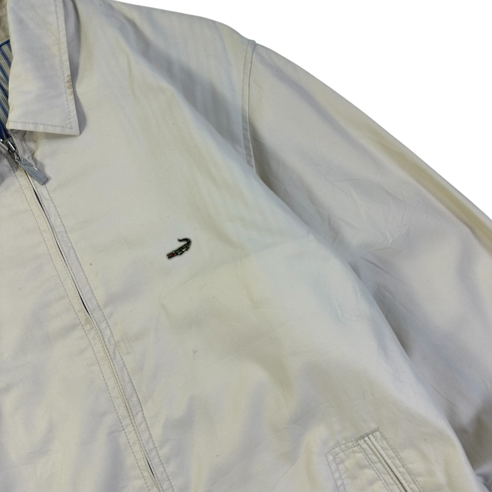 Crocodile Zip-Up Jacket | Size L | Made in Korea 🇰🇷 - 图片 4