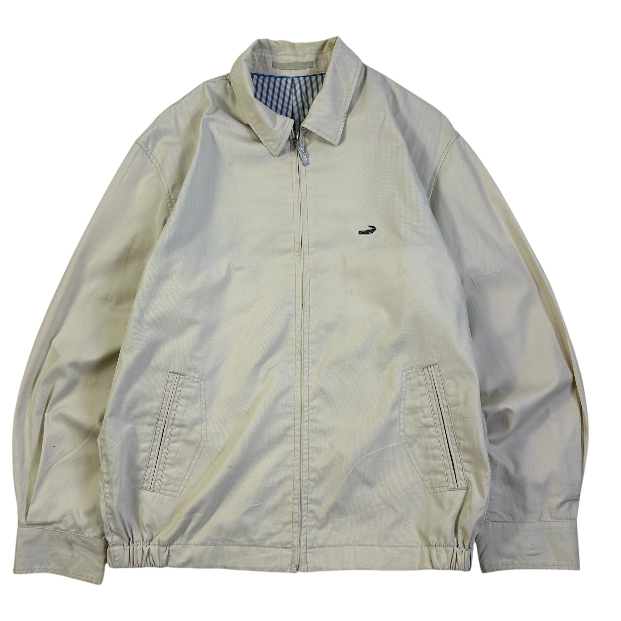 Crocodile Zip-Up Jacket | Size L | Made in Korea 🇰🇷 - 图片 3