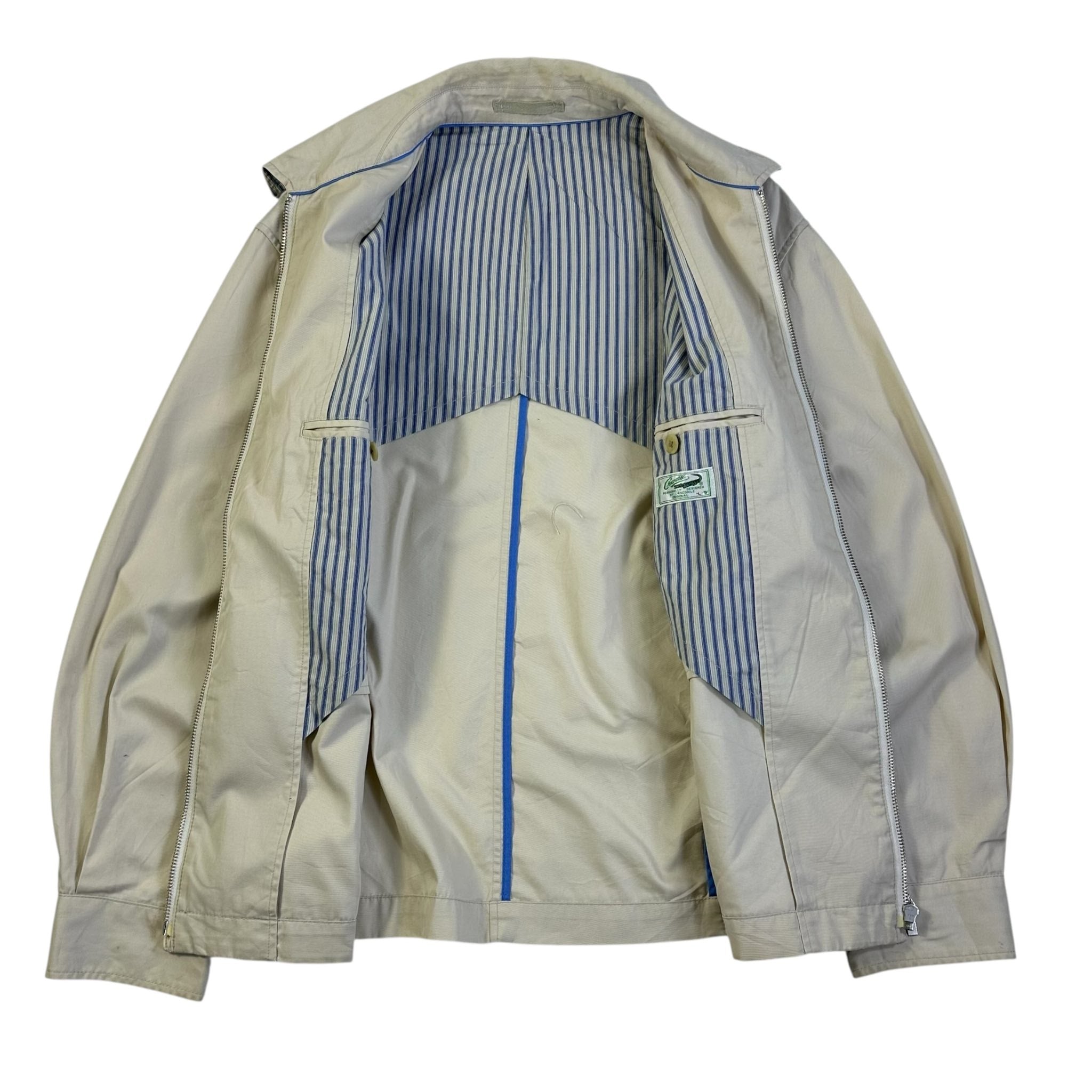 Crocodile Zip-Up Jacket | Size L | Made in Korea 🇰🇷 - 图片 9