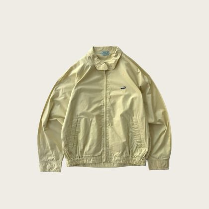 Crocodile Zip-Up Jacket | Size 52 | Made in Korea 🇰🇷