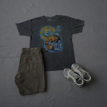 Death Row Records 'DOGGYDOGG WORLD' T-Shirt | Size L | Made in China 🇨🇳