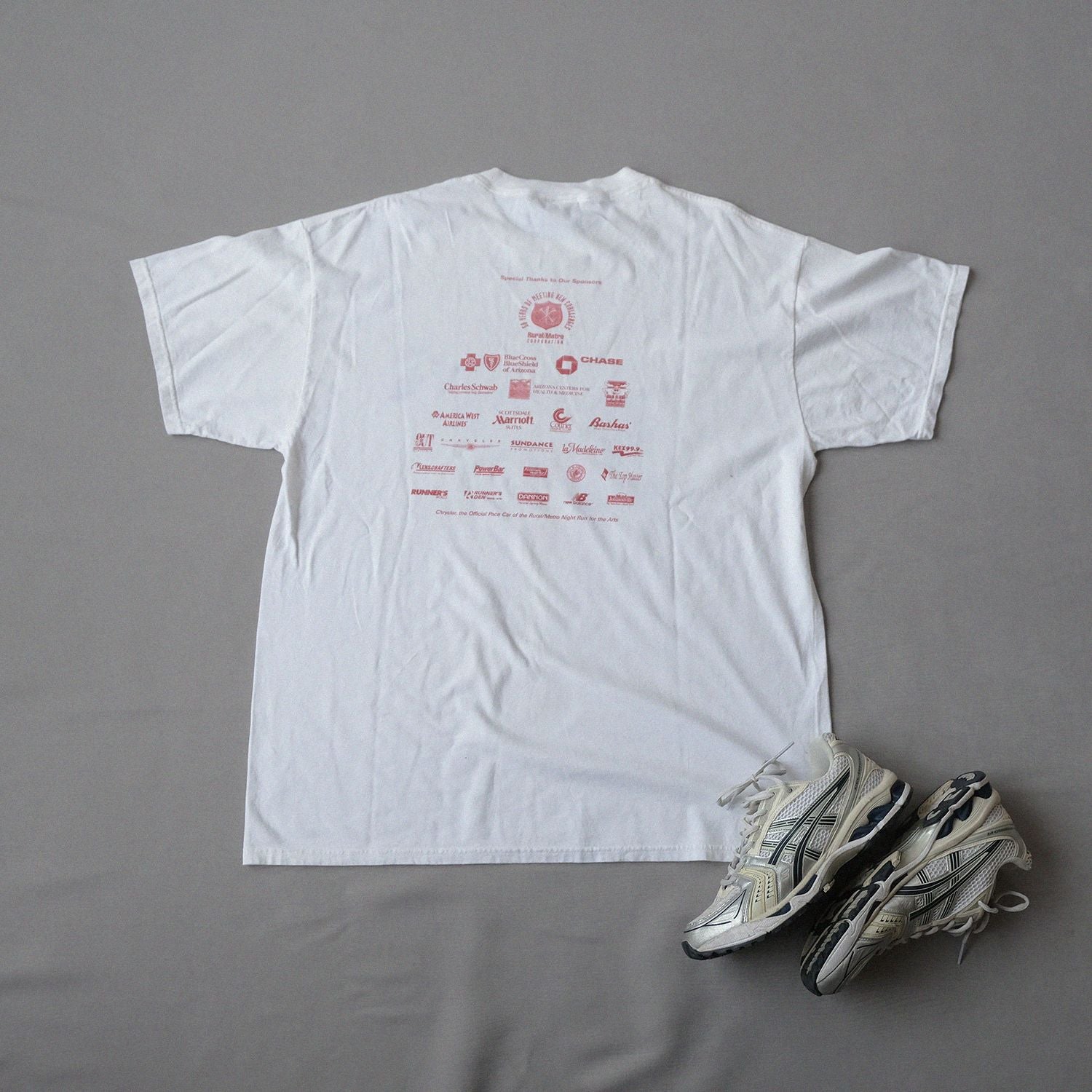 Delta 1998 Rural/Metro Night Run Tee | Size XL | Made in USA 🇺🇸 - 图片 5