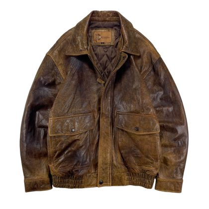 Durante Leather Jacket | Size L | Made in Korea 🇰🇷