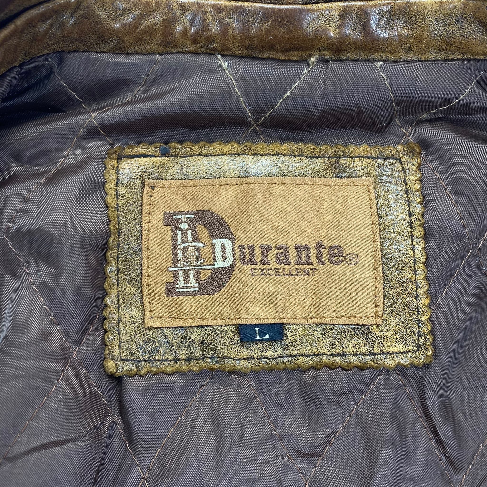 Durante Leather Jacket | Size L | Made in Korea 🇰🇷 - 图片 6