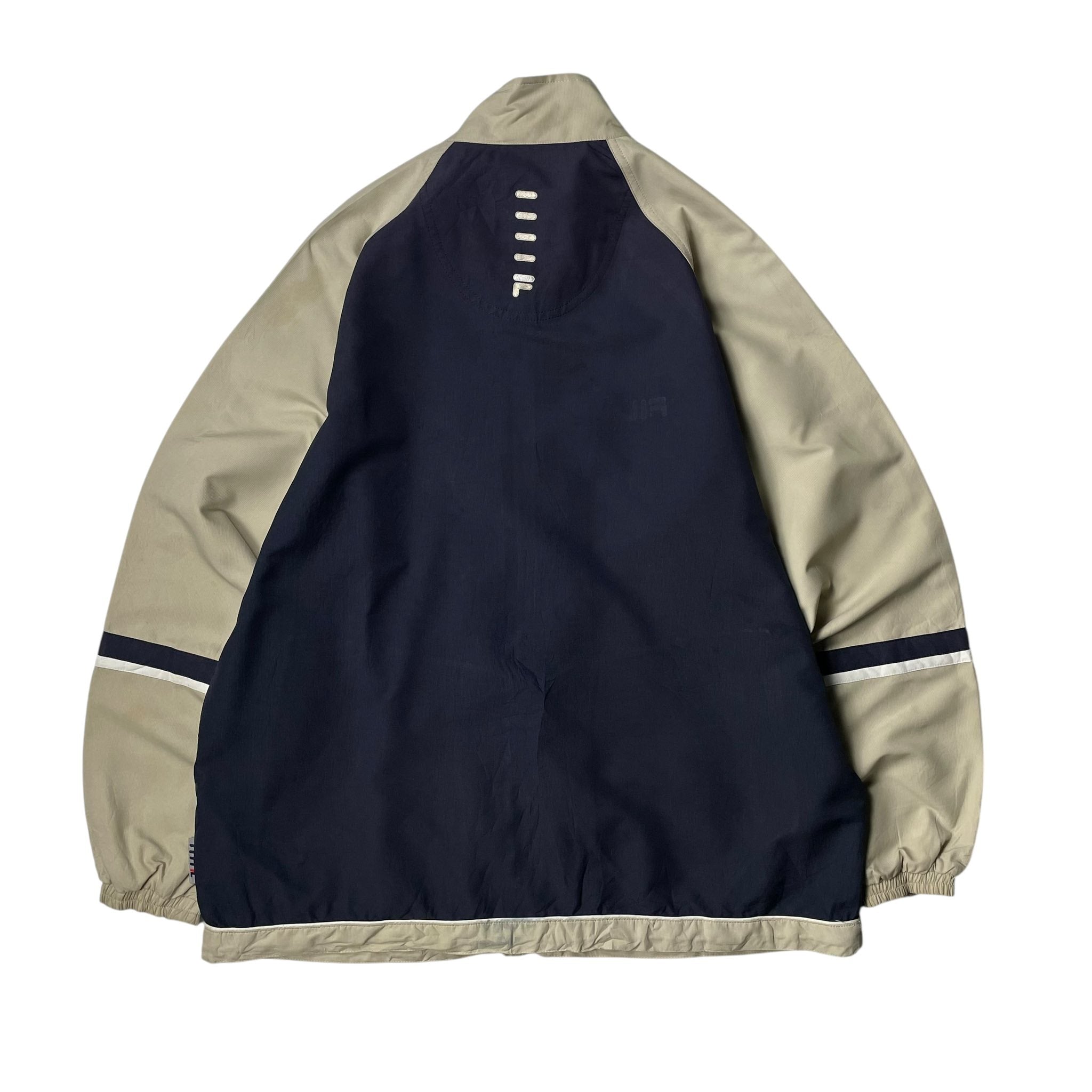 FILA Vintage Track Jacket | Size L | Made in USA - 图片 7
