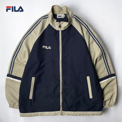 FILA Vintage Track Jacket | Size L | Made in USA