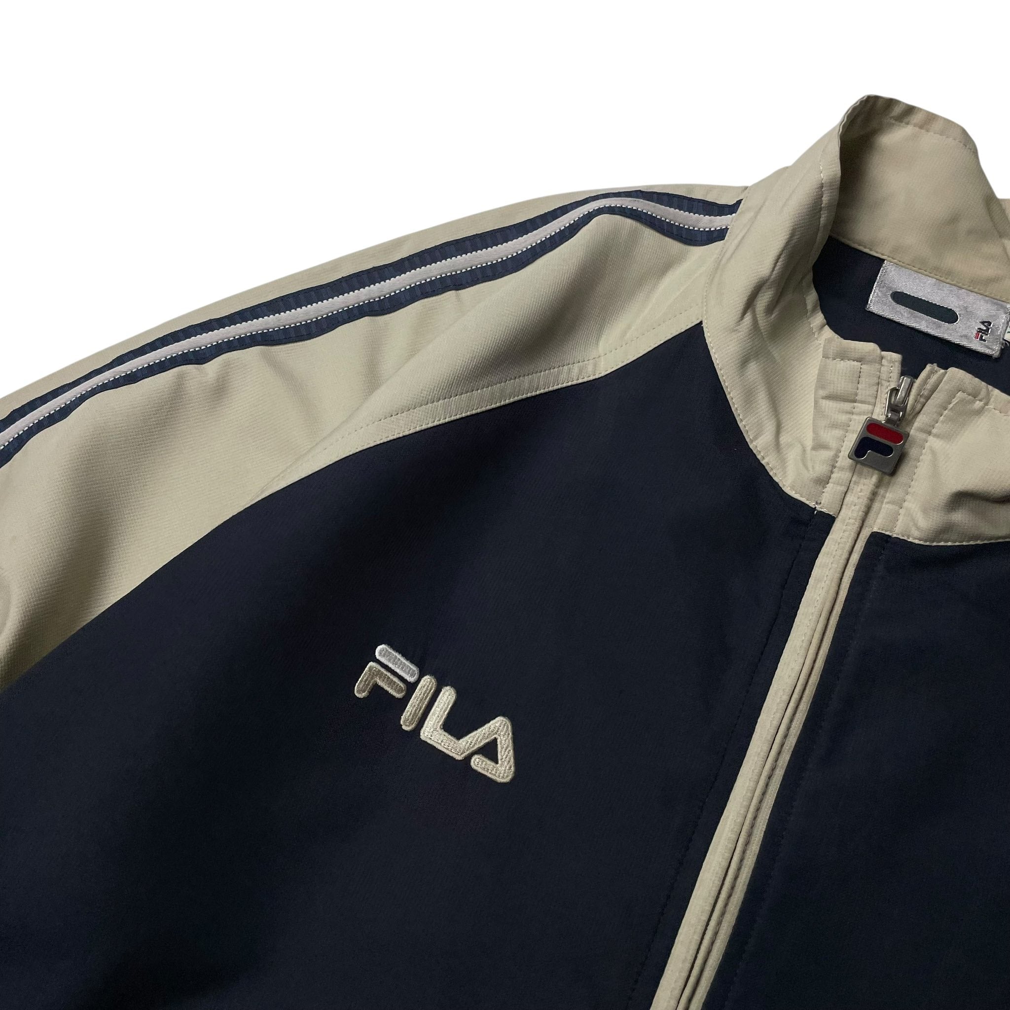 FILA Vintage Track Jacket | Size L | Made in USA - 图片 4
