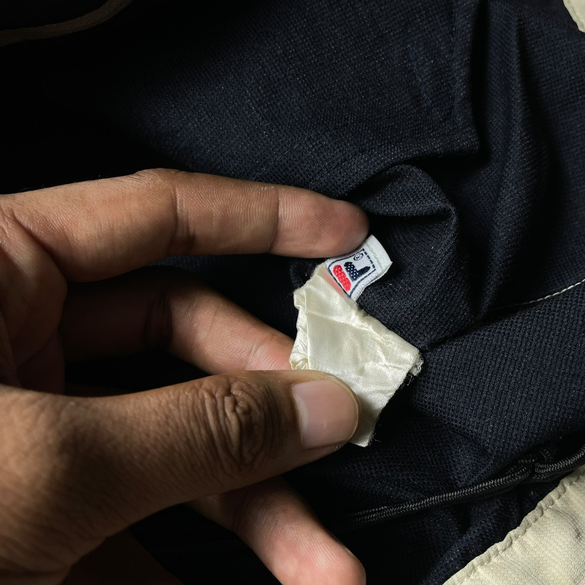 FILA Vintage Track Jacket | Size L | Made in USA - 图片 6