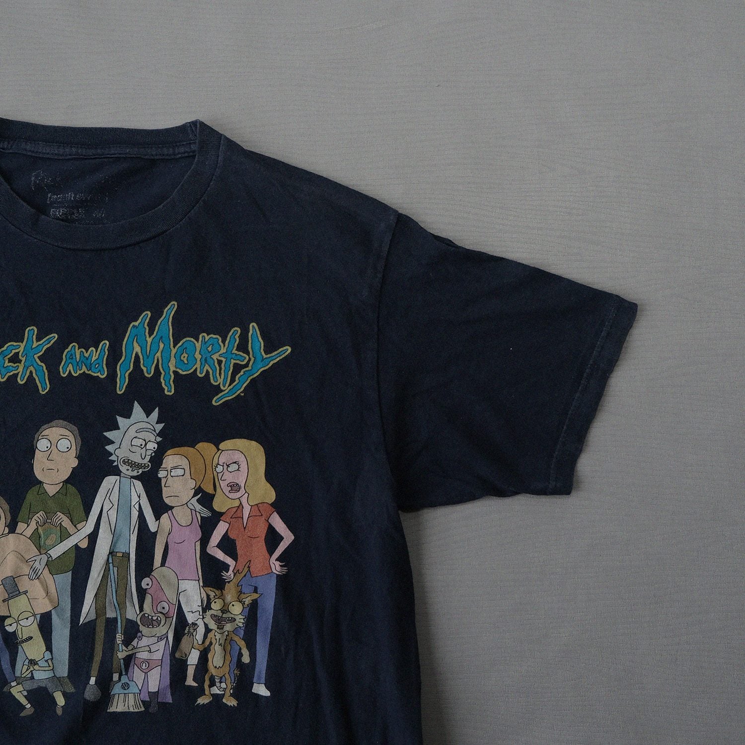Rick and Morty Graphic T-Shirt | Size M | Made in Honduras 🇭🇳 - 图片 5