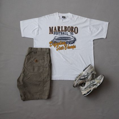 Fruit of the Loom Marlboro Football ’95 T-Shirt | XXL | Made in USA 🇺🇸