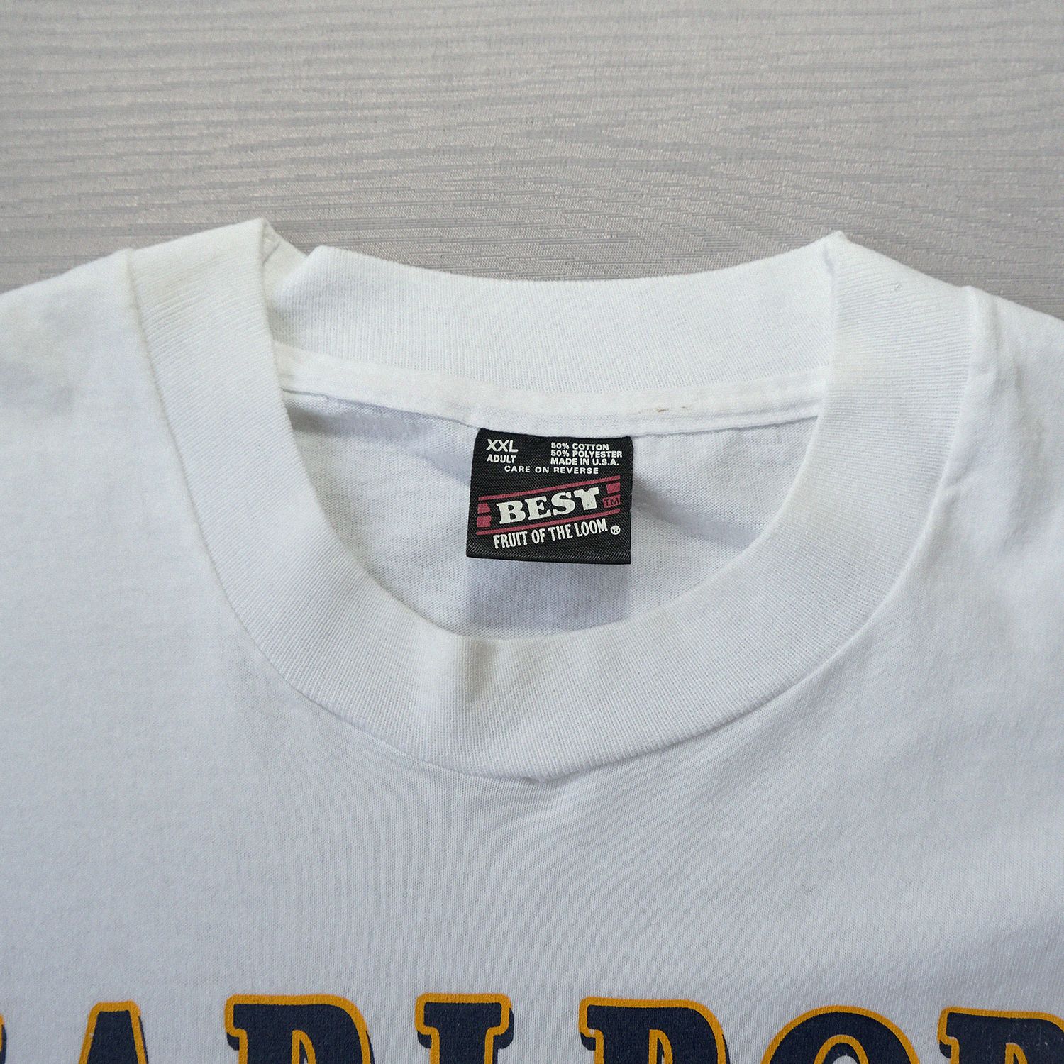Fruit of the Loom Marlboro Football ’95 T-Shirt | XXL | Made in USA 🇺🇸 - 图片 4
