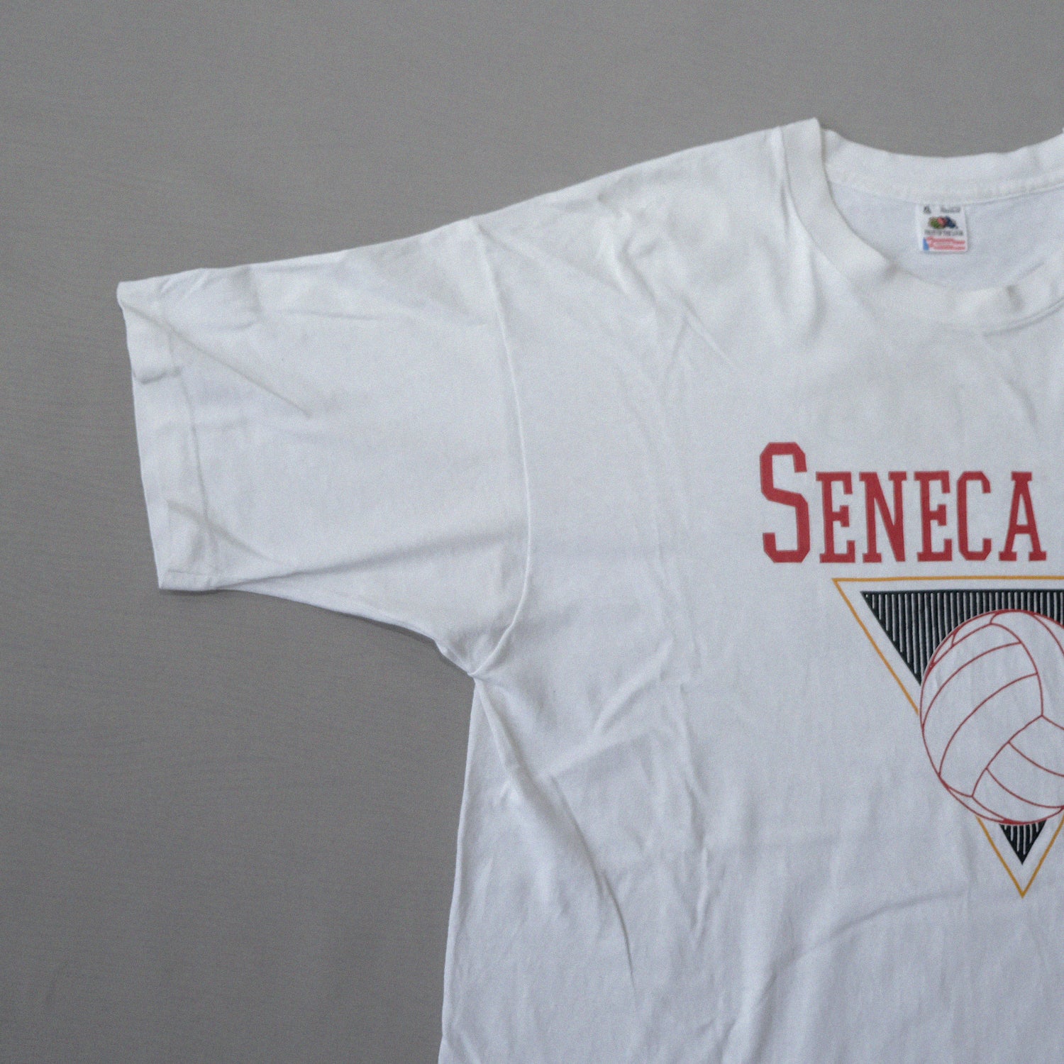 Vintage Seneca Volleyball Tee | XL | Made in USA 🇺🇸 | Fruit of the Loom - 图片 4