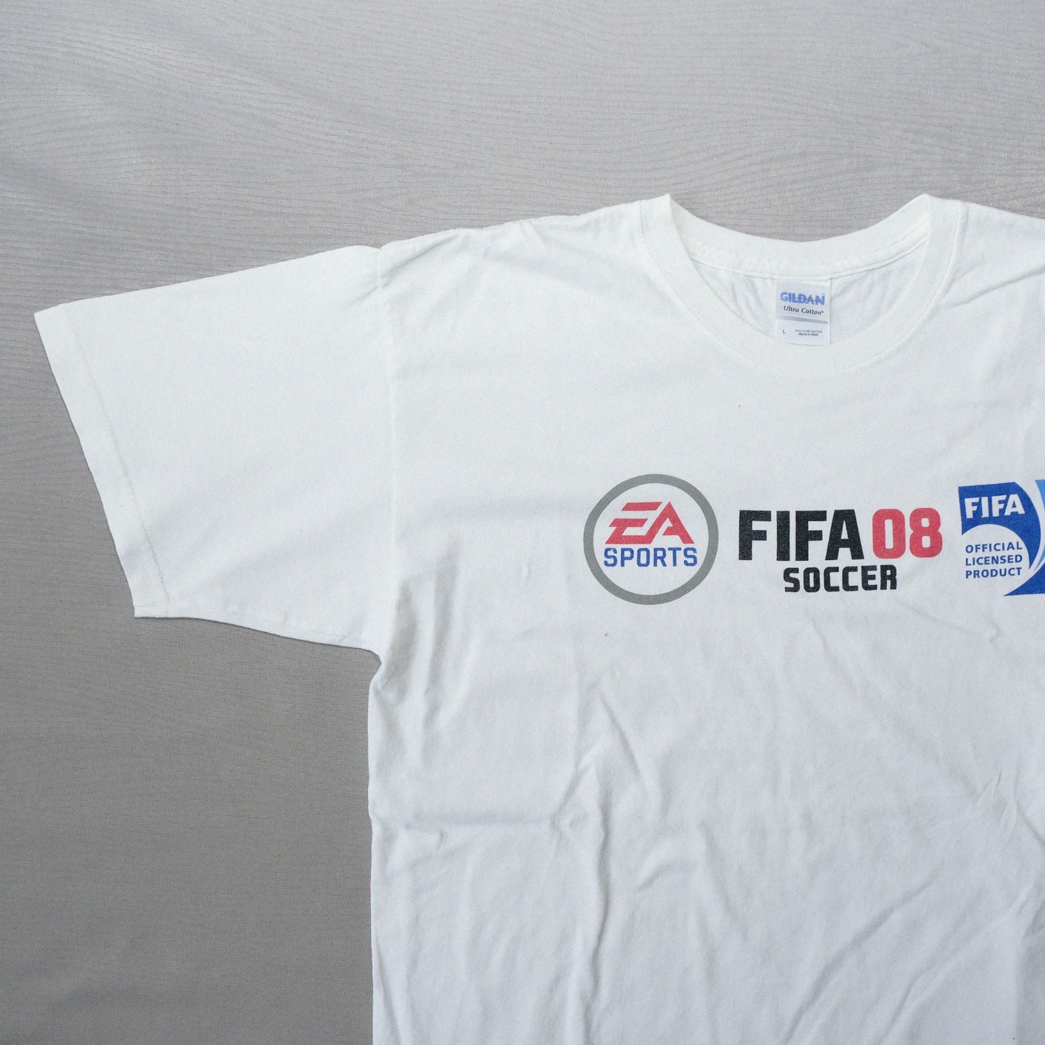 Gildan FIFA 08 Soccer Promo Tee | Size L | Official EA Sports Licensed - 图片 5