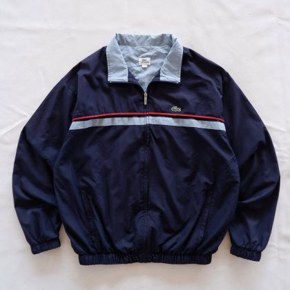 Lacoste Vintage Sport Jacket | Size 7 (XL) | Made in France 🇫🇷