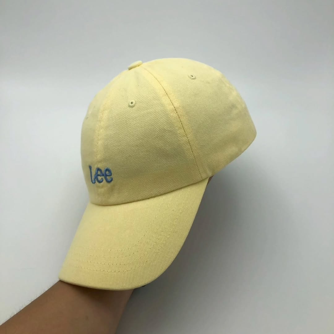 Lee Yellow Baseball Cap | One Size | Made in Cambodia 🇰🇭 - 图片 3