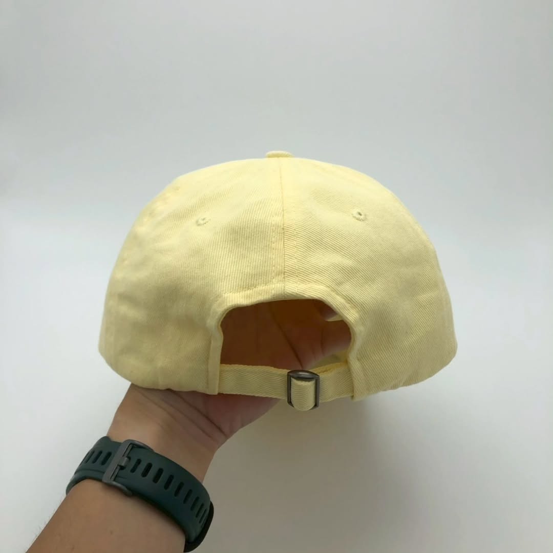 Lee Yellow Baseball Cap | One Size | Made in Cambodia 🇰🇭 - 图片 4