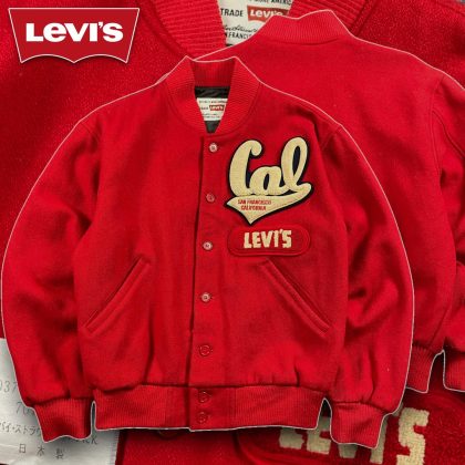 Levi’s Varsity Jacket | M | Made in Japan 🇯🇵