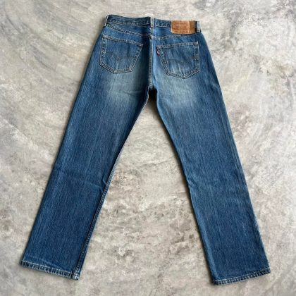 Levi's 501 Straight Leg Jeans | Size W33 L30 | Made in USA
