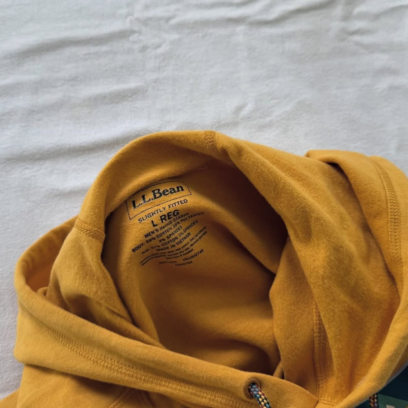 L.L.Bean Graphic Hoodie | Size L | Made in 🇻🇳 Vietnam - 图片 5