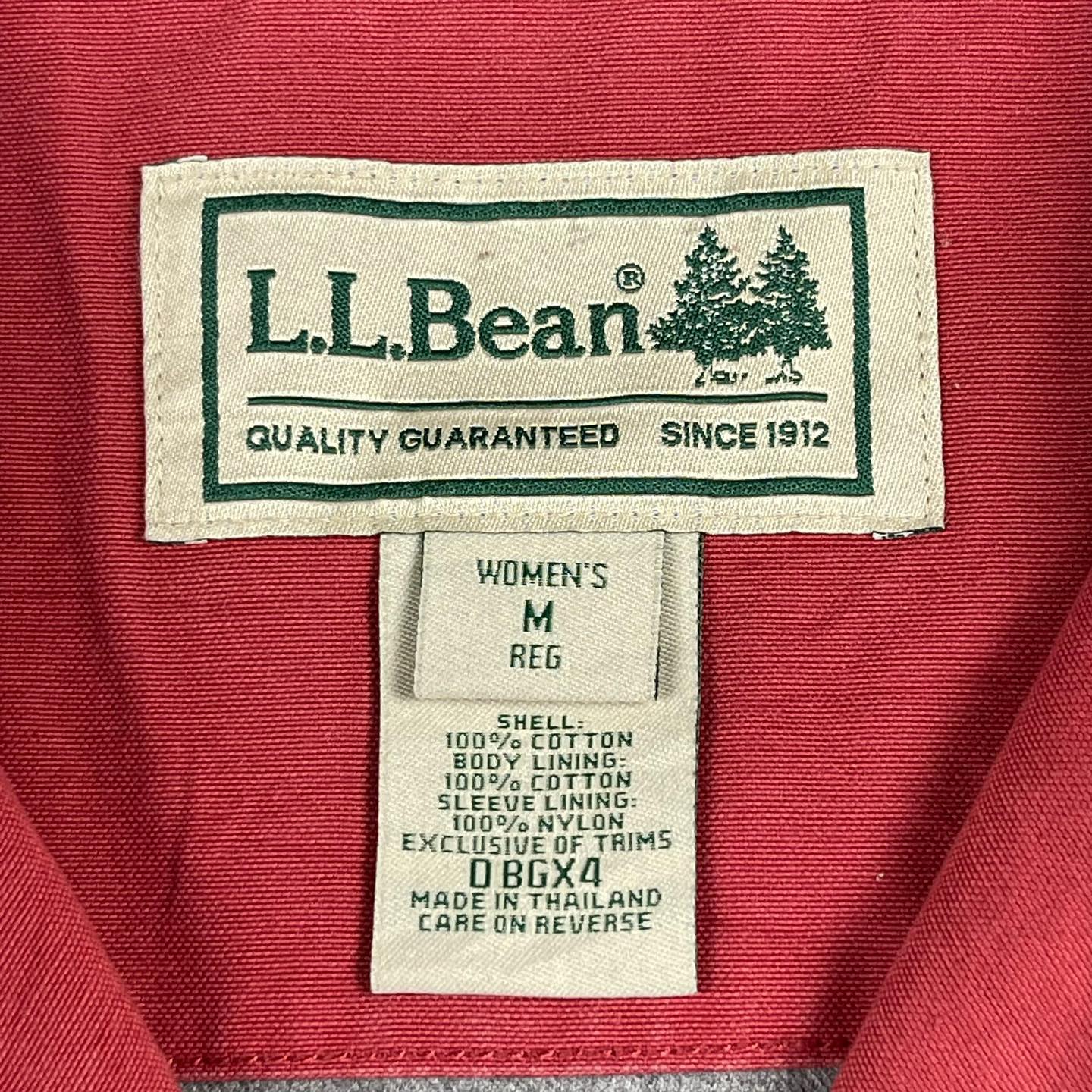 L.L.Bean Work Jacket | Size M | Made in Thailand 🇹🇭 - 图片 3