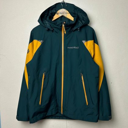 Montbell GORE-TEX Mountain Jacket | Size M | Made in Vietnam 🇻🇳