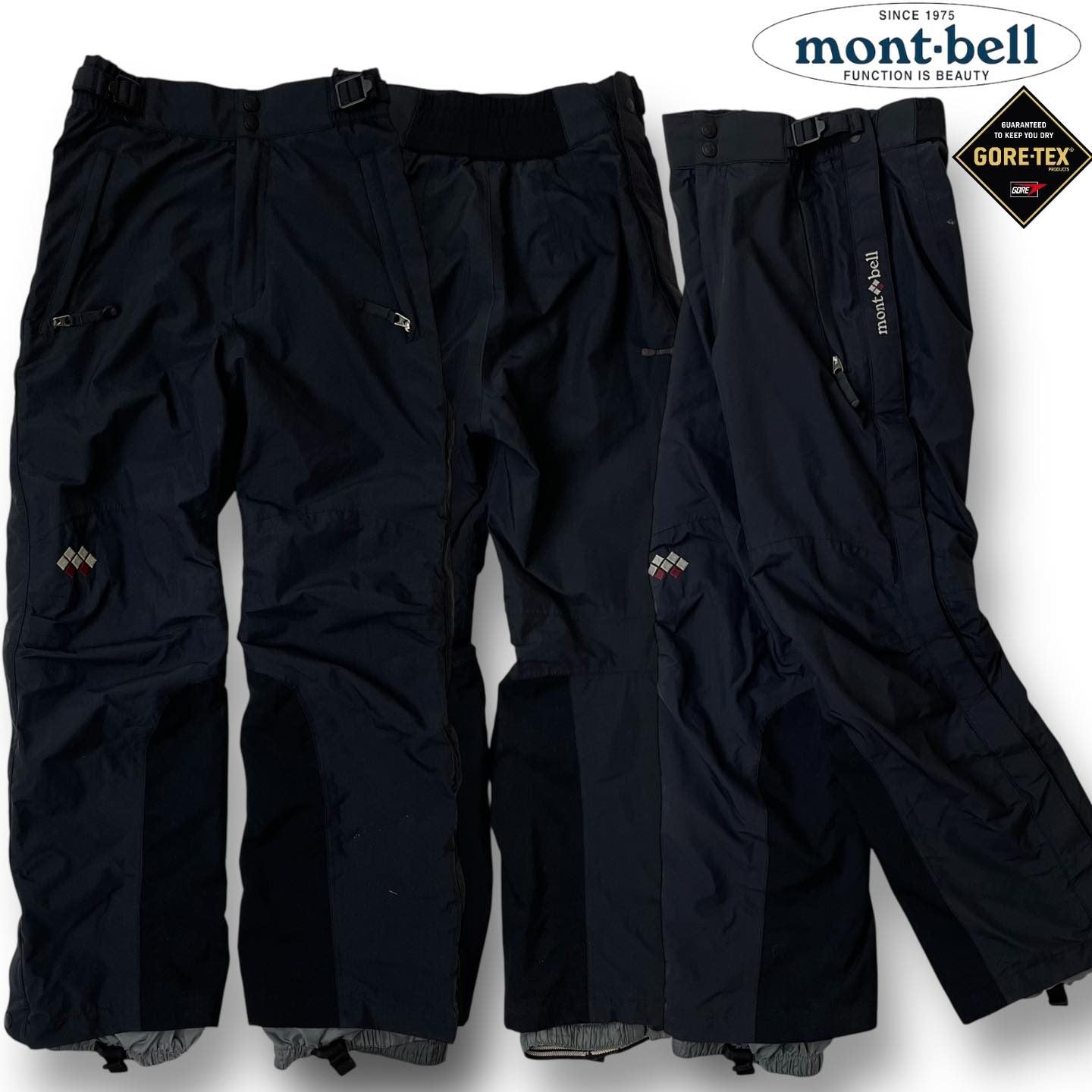 mont-bell GORE-TEX Insulated Ski Pants | Size S | Made in Japan 🇯🇵