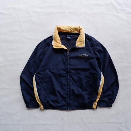 Nautica Sailing Graphic Windbreaker Jacket | XL | Made in China 🇨🇳
