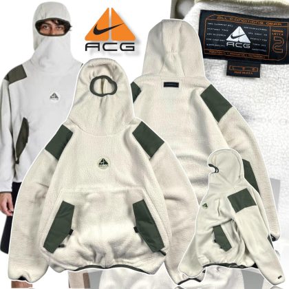 Nike ACG Thermal Fleece Pullover | Size L | Made in USA 🇺🇸