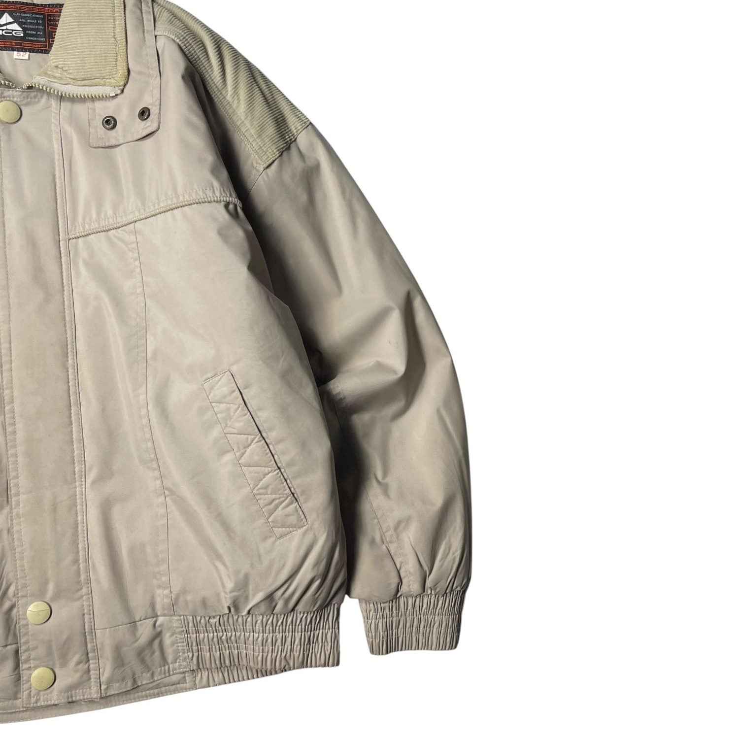 Nike ACG Vintage Bomber Jacket | Size 52 | Origin Unknown - 图片 7