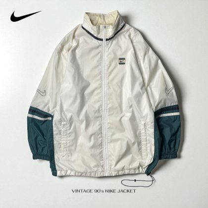 Nike Vintage 90s Track Jacket | Size L | Made in Philippines 🇵🇭
