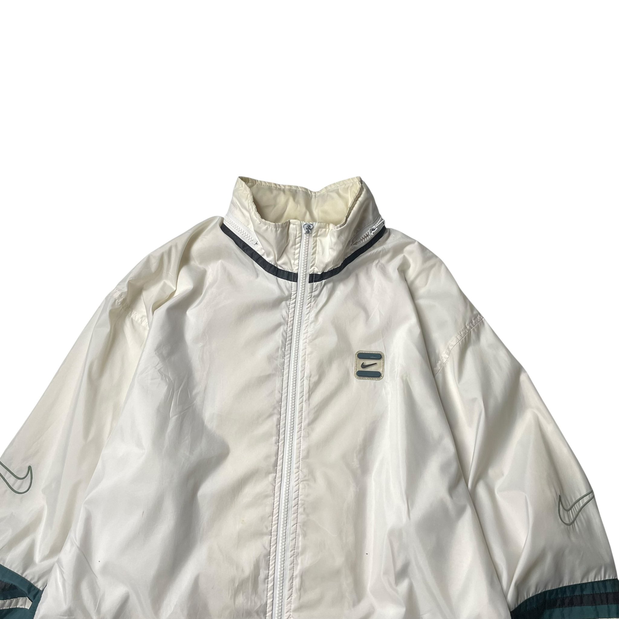 Nike Vintage 90s Track Jacket | Size L | Made in Philippines 🇵🇭 - 图片 4