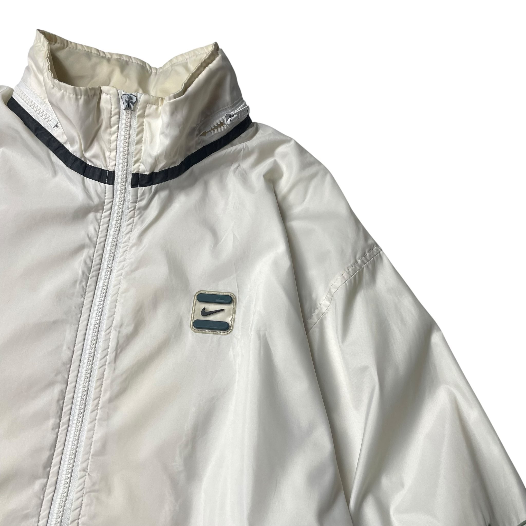 Nike Vintage 90s Track Jacket | Size L | Made in Philippines 🇵🇭 - 图片 6