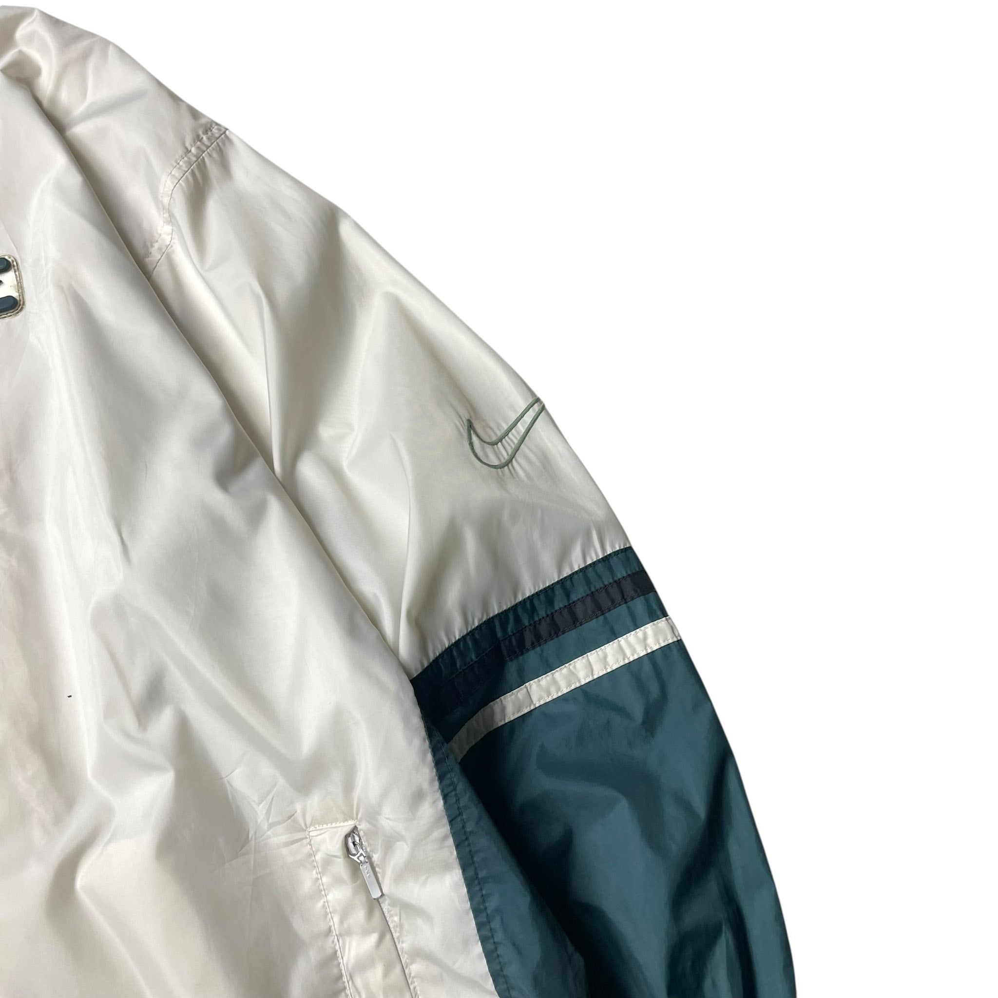 Nike Vintage 90s Track Jacket | Size L | Made in Philippines 🇵🇭 - 图片 7