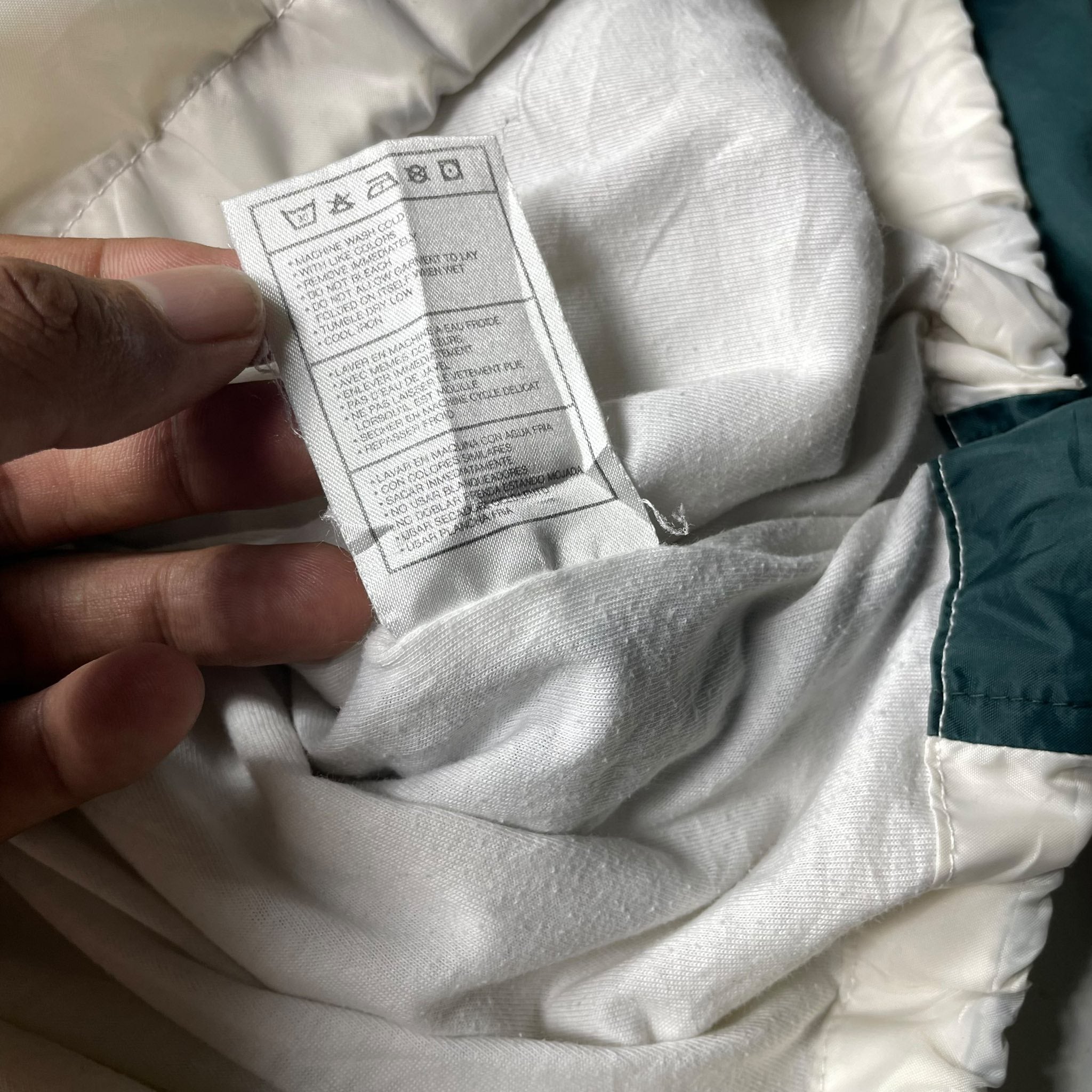 Nike Vintage 90s Track Jacket | Size L | Made in Philippines 🇵🇭 - 图片 8