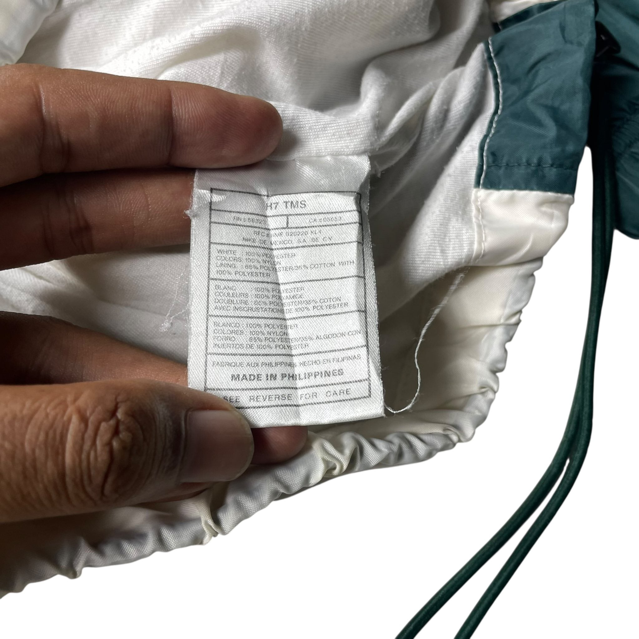 Nike Vintage 90s Track Jacket | Size L | Made in Philippines 🇵🇭 - 图片 9