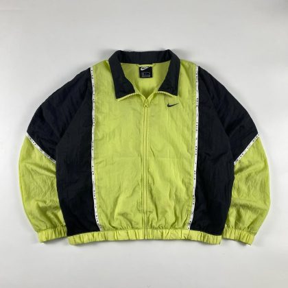 Nike Vintage Colorblock Track Jacket | Size S | Made in China