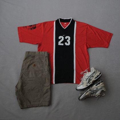 Nike Number 23 Soccer Jersey | Size M | Made in El Salvador 🇸🇻