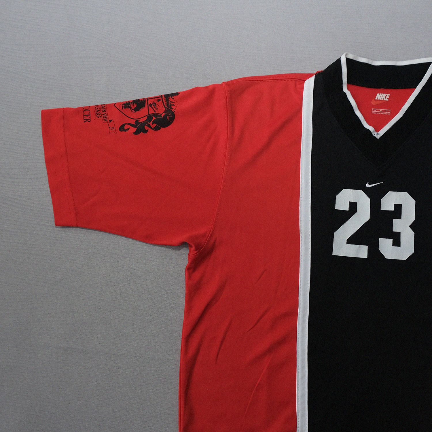 Nike Number 23 Soccer Jersey | Size M | Made in El Salvador 🇸🇻 - 图片 4