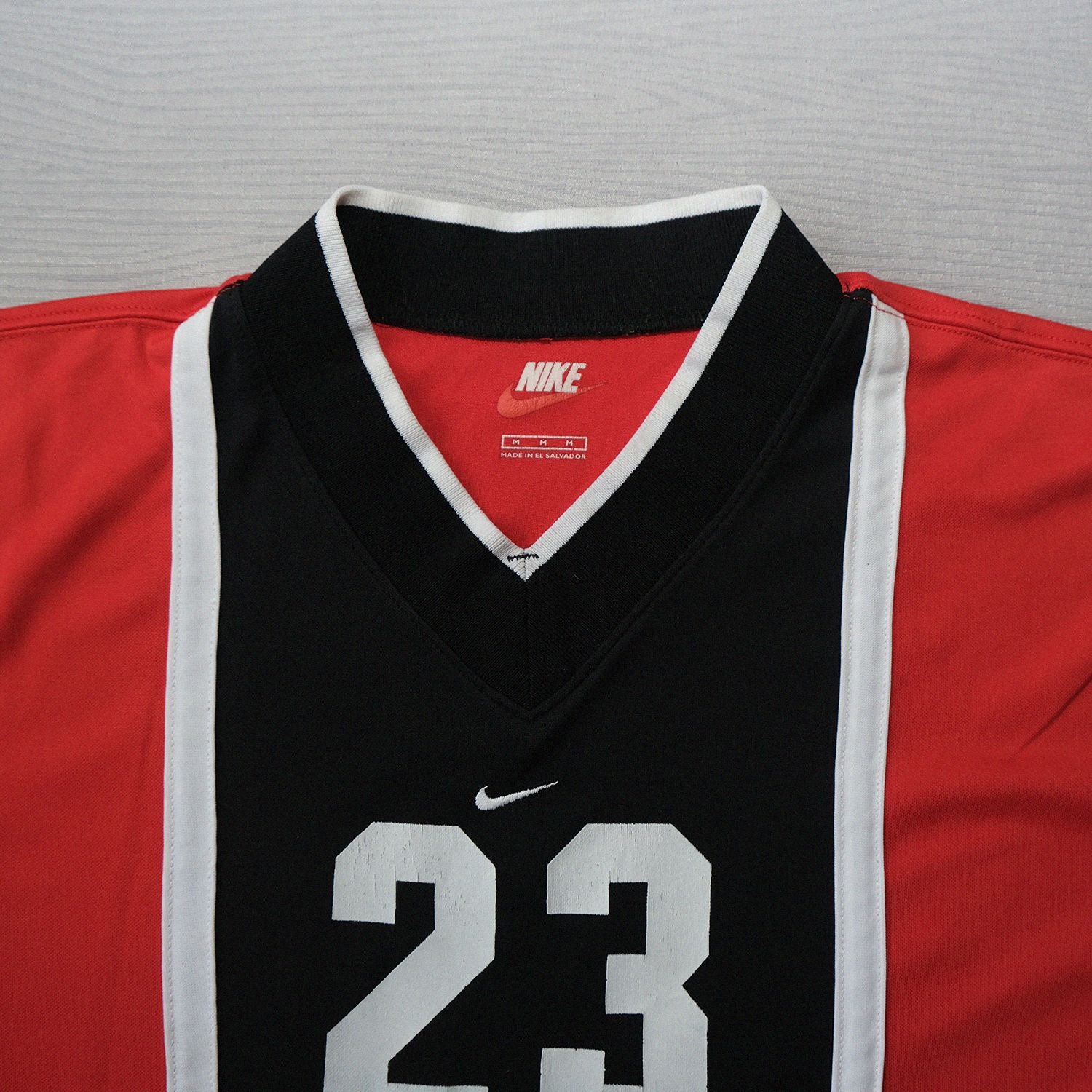 Nike Number 23 Soccer Jersey | Size M | Made in El Salvador 🇸🇻 - 图片 3