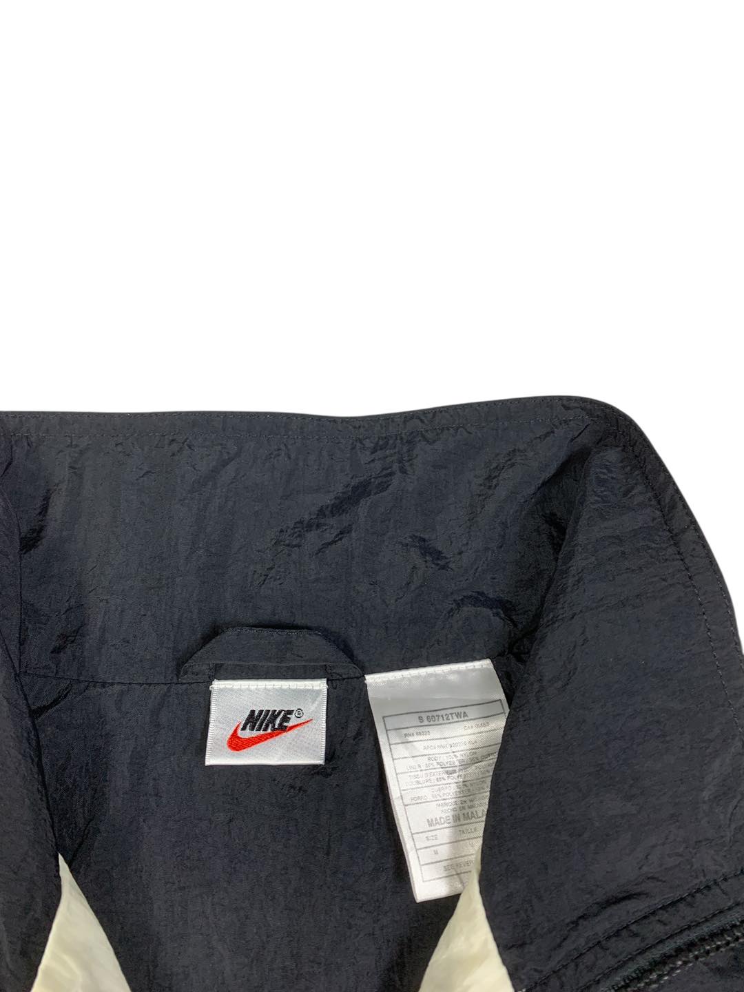 Nike Big Swoosh Nylon Jacket | Size S | Made in Malaysia - 图片 7
