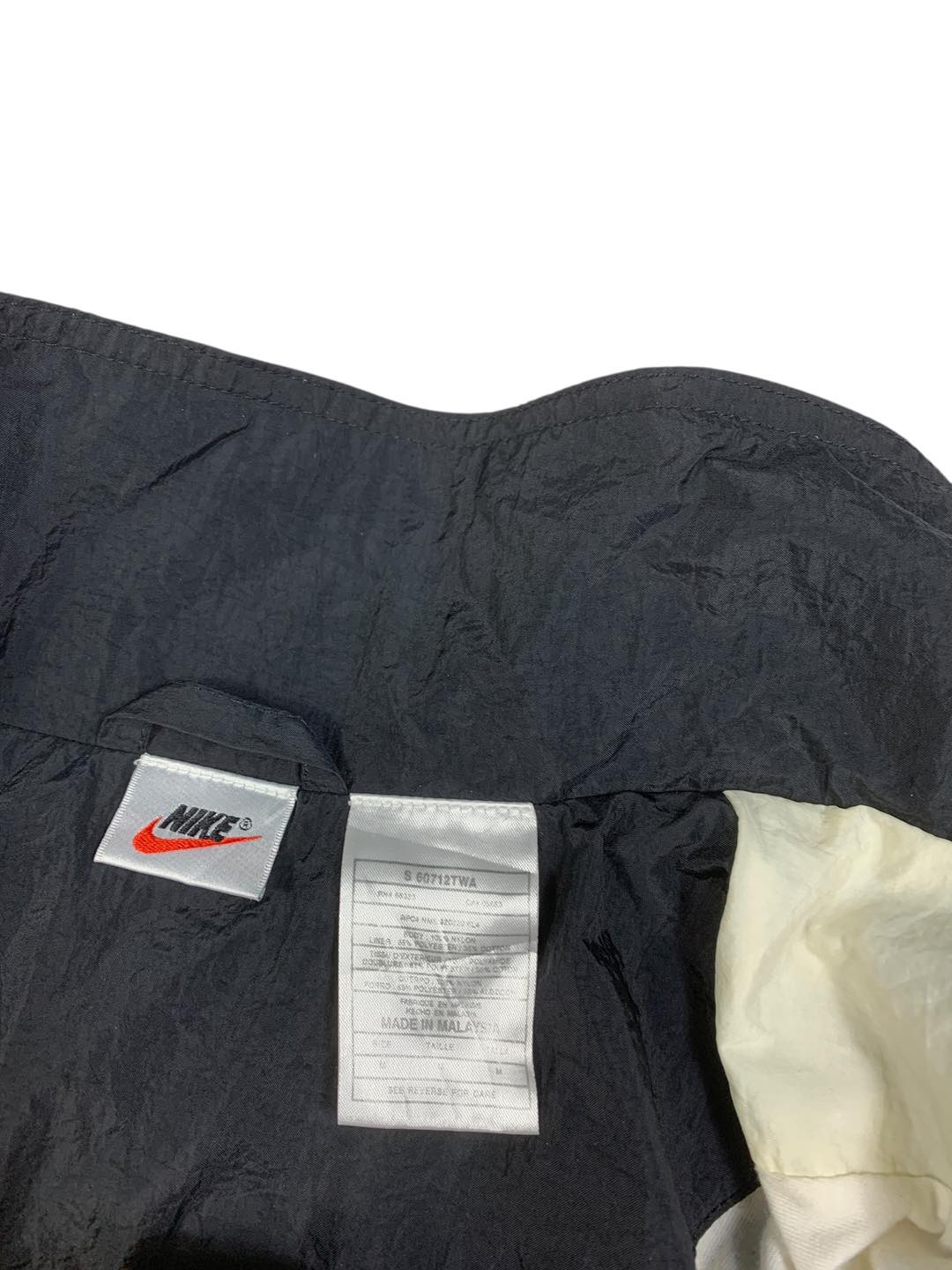 Nike Big Swoosh Nylon Jacket | Size S | Made in Malaysia - 图片 8