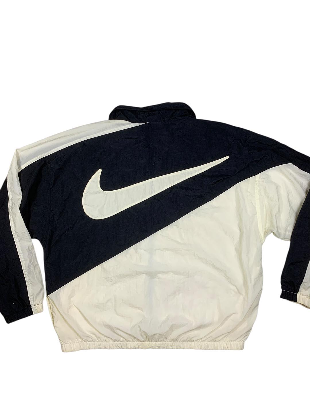 Nike Big Swoosh Nylon Jacket | Size S | Made in Malaysia - 图片 9