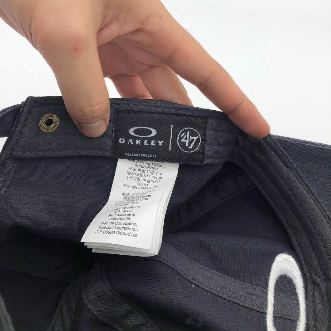 OAKLEY × '47 CLEAN UP Baseball Cap | Adjustable | Made in Korea 🇰🇷 - 图片 6