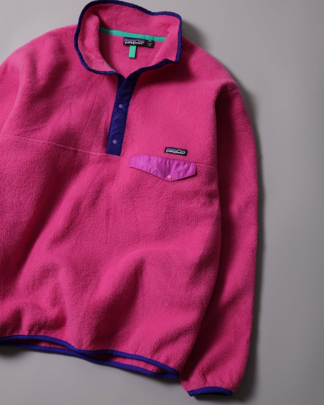 Patagonia Synchilla Snap-T Fleece Pullover | XL | Made in USA 🇺🇸 - 图片 2