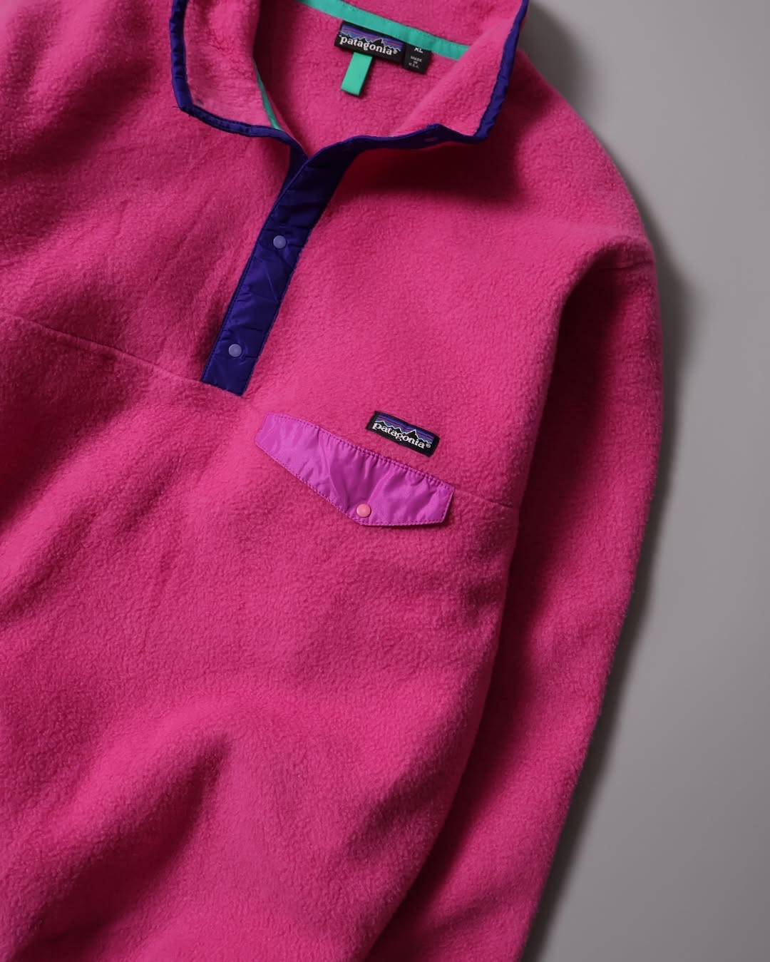 Patagonia Synchilla Snap-T Fleece Pullover | XL | Made in USA 🇺🇸 - 图片 3