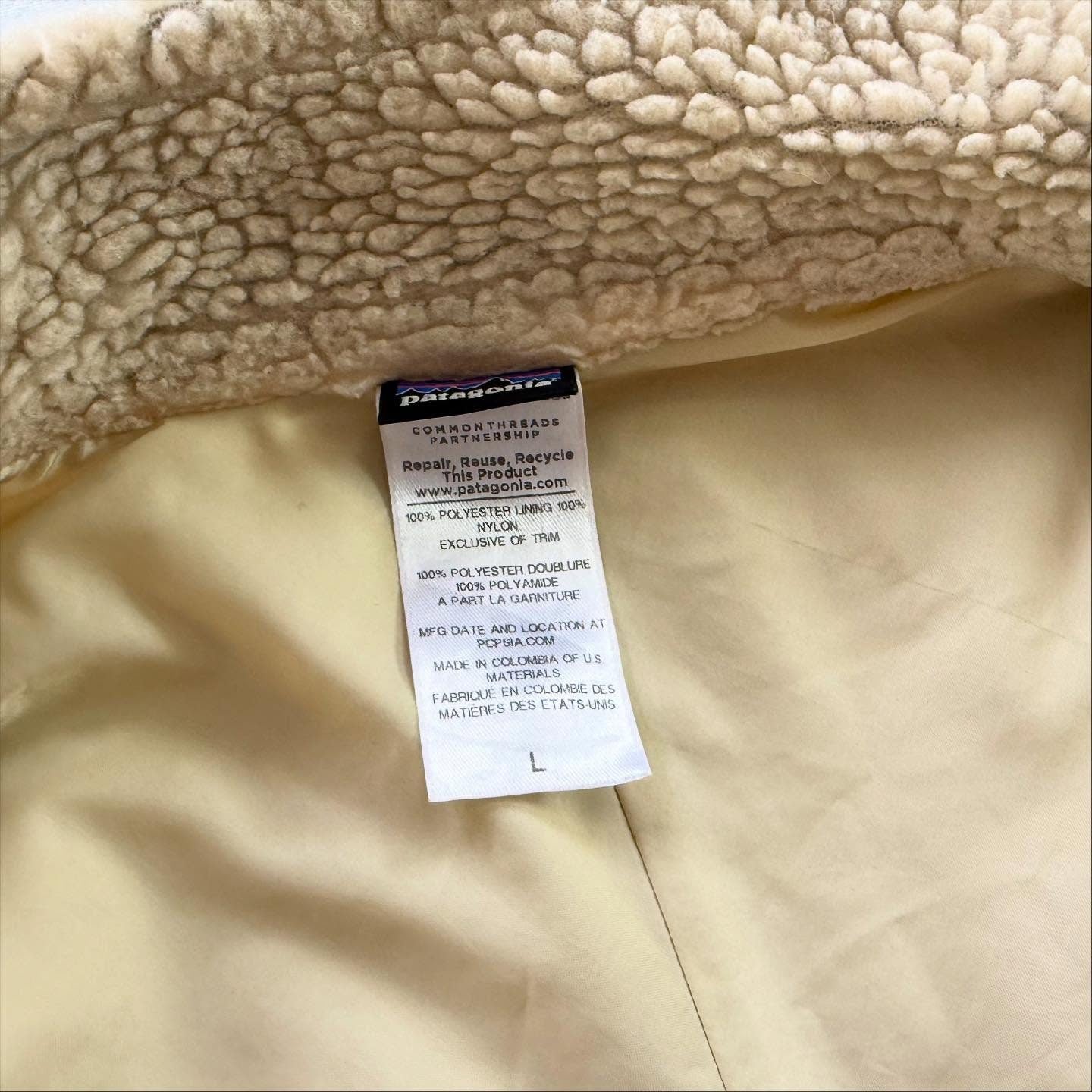 Patagonia Retro-X Fleece Jacket | L | Made in Colombia 🇨🇴 - 图片 6