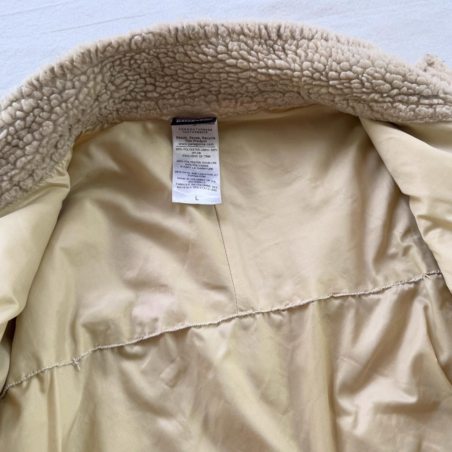 Patagonia Retro-X Fleece Jacket | L | Made in Colombia 🇨🇴 - 图片 4